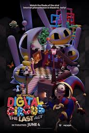 THE AMAZING DIGITAL CIRCUS: THE LAST ACT - V. O.